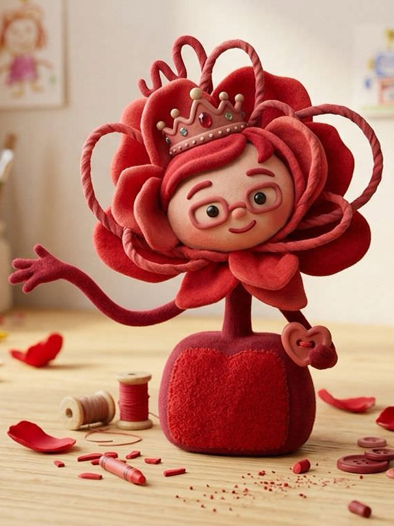 דמות תלת-ממד שנוצרה מציור ילד עם בינה מלאכותית — Poof